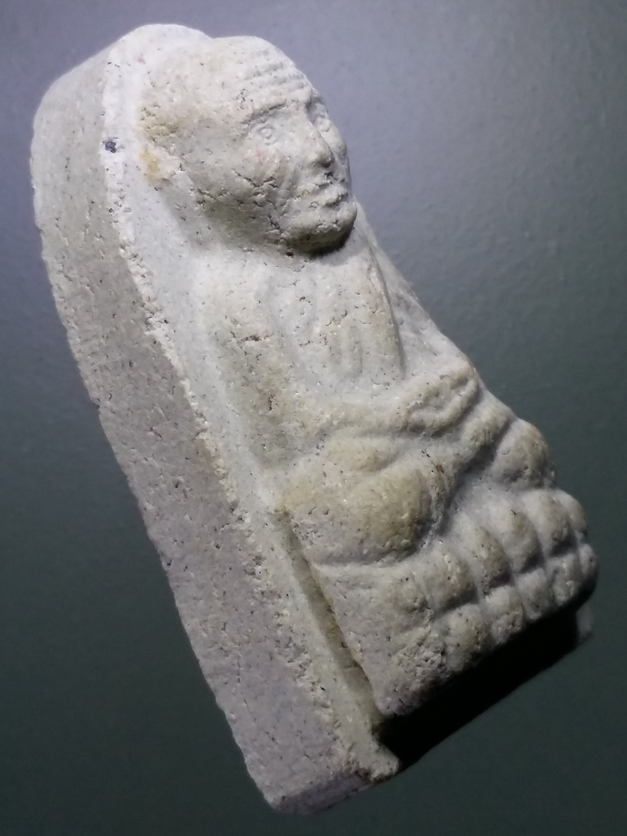 รหัสสินค้า หลวงปู่ทวด วัดต่างๆ 466 หลวงปู่ทวดเนื้อผง ที่ระลึกในงานฝังลูกนิมิต วัดศรีมงคล จังหวัดพิจิตร