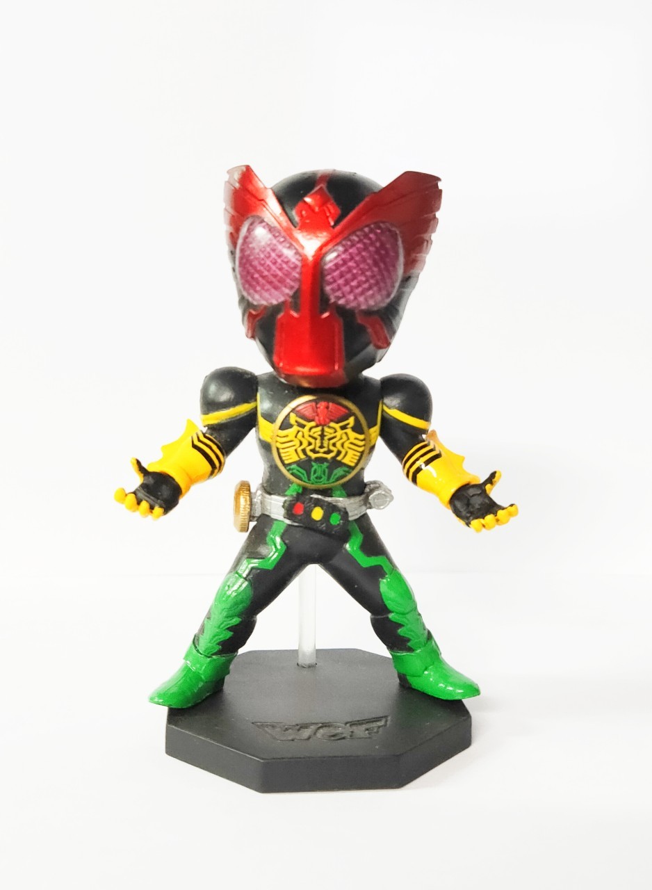 WCF ของแท้ Rider OOO dark