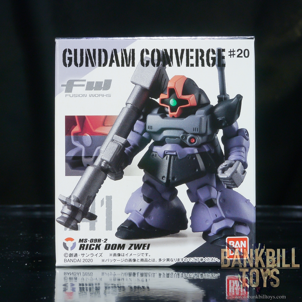 กันดั้ม Bandai Candy Toy FW Gundam Converge #20 No.241 MS-09R-2 Rick Dom II