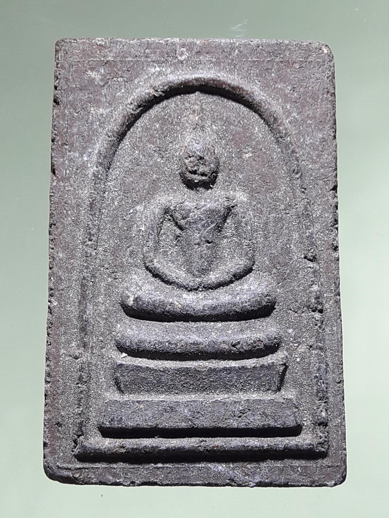 รหัสสินค้า พระสมเด็จ วัดต่างๆ 1317 พระสมเด็จเนื้อผงสีน้ำตาล ไม่ทราบที่