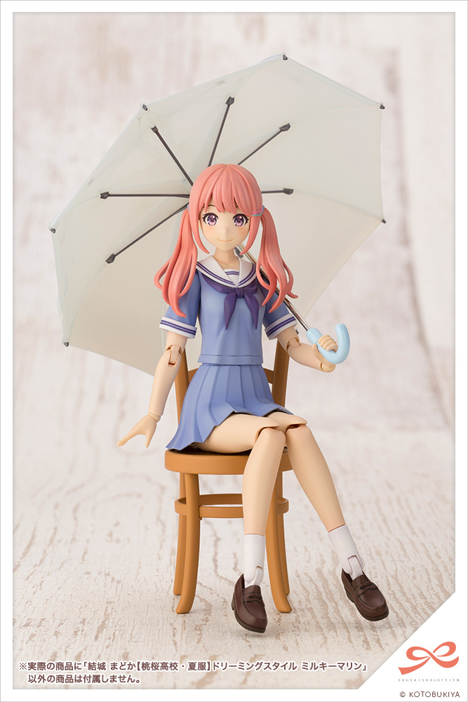 <Preorderปิดรับที่6 คิว >เปิดรับPreorder มัดจำ 300 บาท 1/10 limited 1/10 Madoka Yuki 【TOUOU HIGH SCHOOL SUMMER CLOTHES】 DREAMING STYLE MILKY MARINE