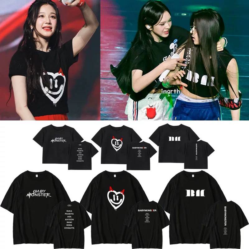 เสื้อยืด BABYMONSTER : SEE YOU THERE Concert