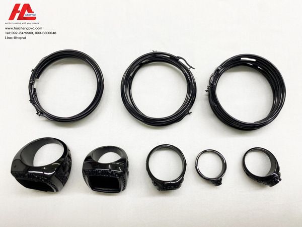 แหวน จิวเวลรี่ ทำสีดำจิวเวลรี่ | Pvd Coating