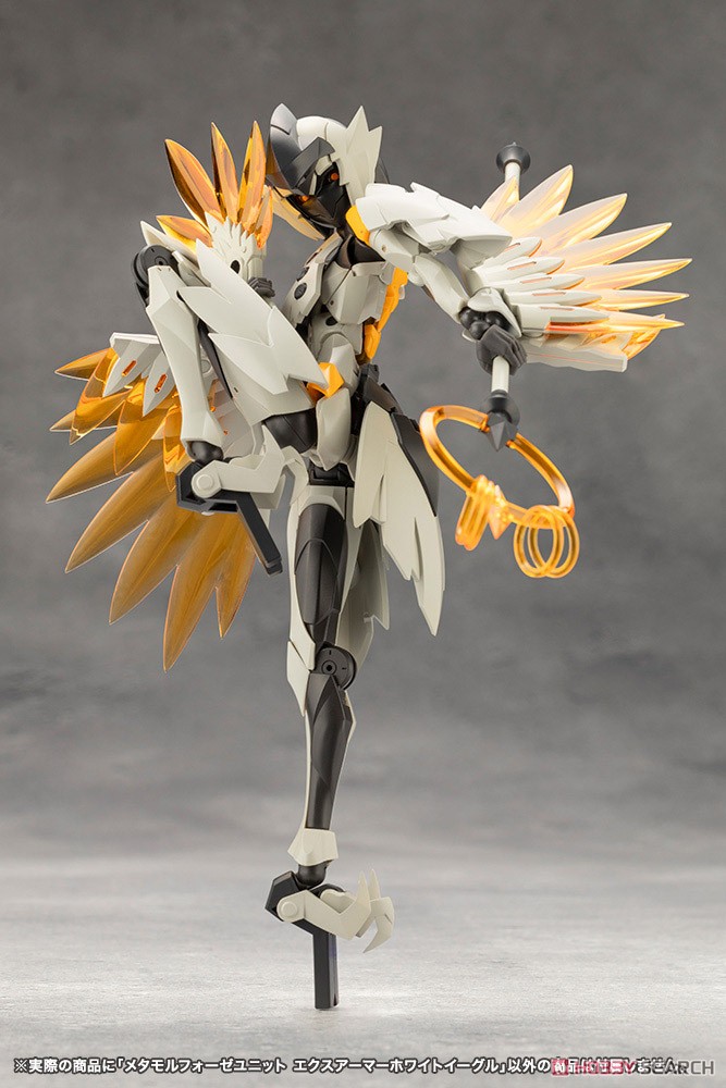 <Preorder ปิดรับวันที่ 23/12/2025 >เปิดรับPreorder มัดจำ 200 บาท METAMORPHOSE UNIT EXARMOR WHITE EAGLE
