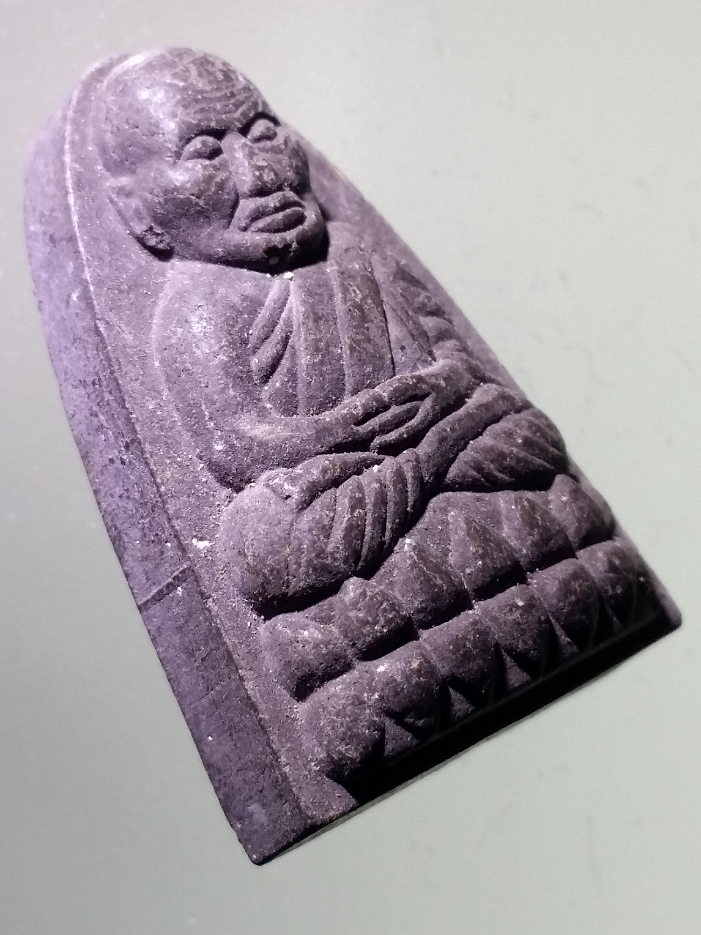 รหัสสินค้า หลวงปู่ทวด วัดต่างๆ 572 หลวงปู่ทวด หลังยันต์นะฤาชา ไม่รู้ที่