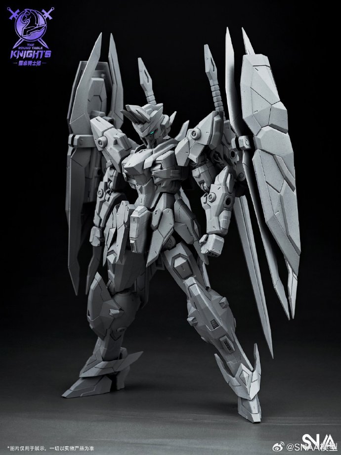 (Preorder ปิดรับวันที่ 1/11/2024 ) เปิดรับPreorder มัดจำ 50 บาท โมจีน [SNAA] 1/144 Aegis Knight Achilles