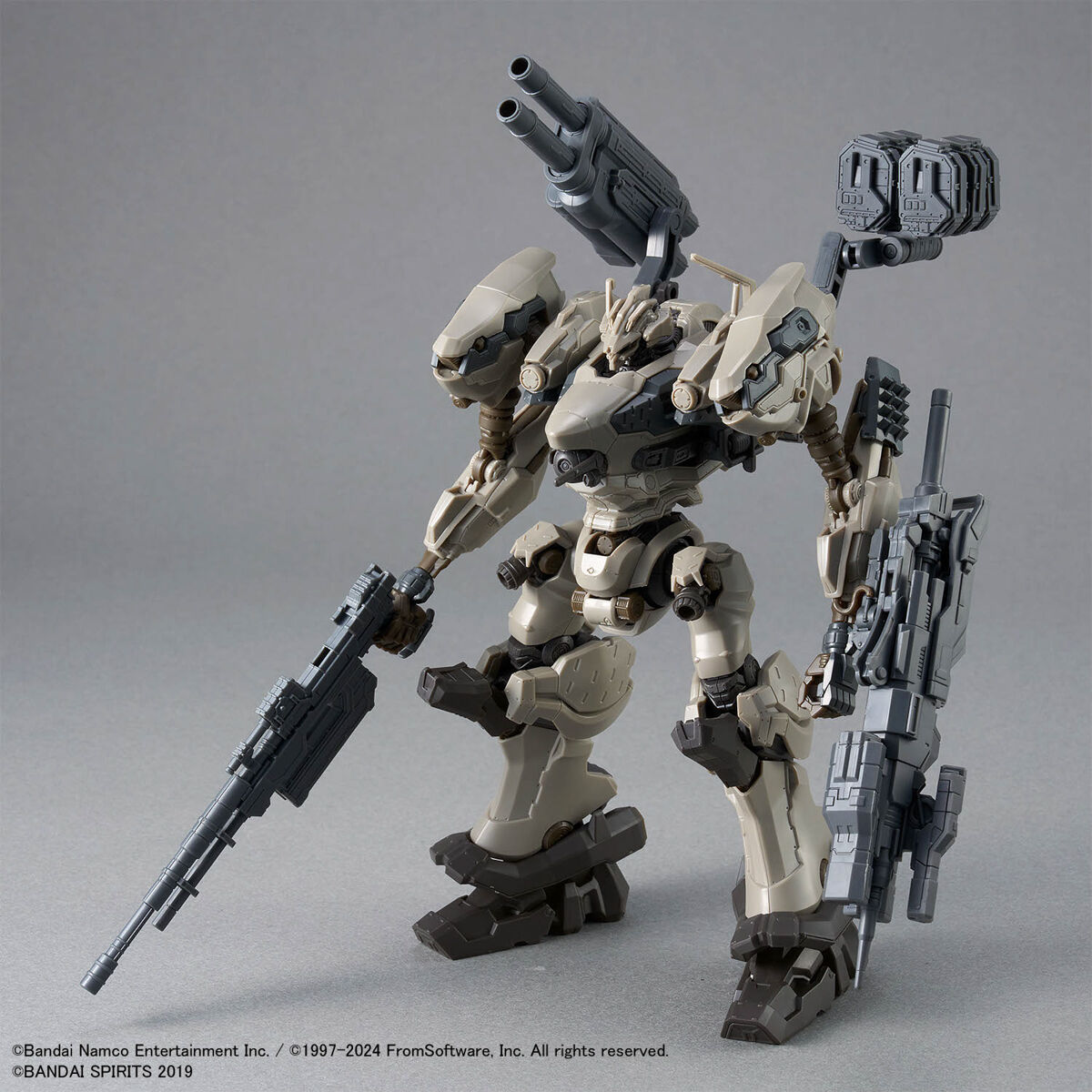 อาร์มอร์ด คอร์ Armored Core Bandai Spirits 30 Minutes Missions 30MM Armored Core VI: Fires of Rubicon RaD CC-2000 Orbiter Nightfall / Raven