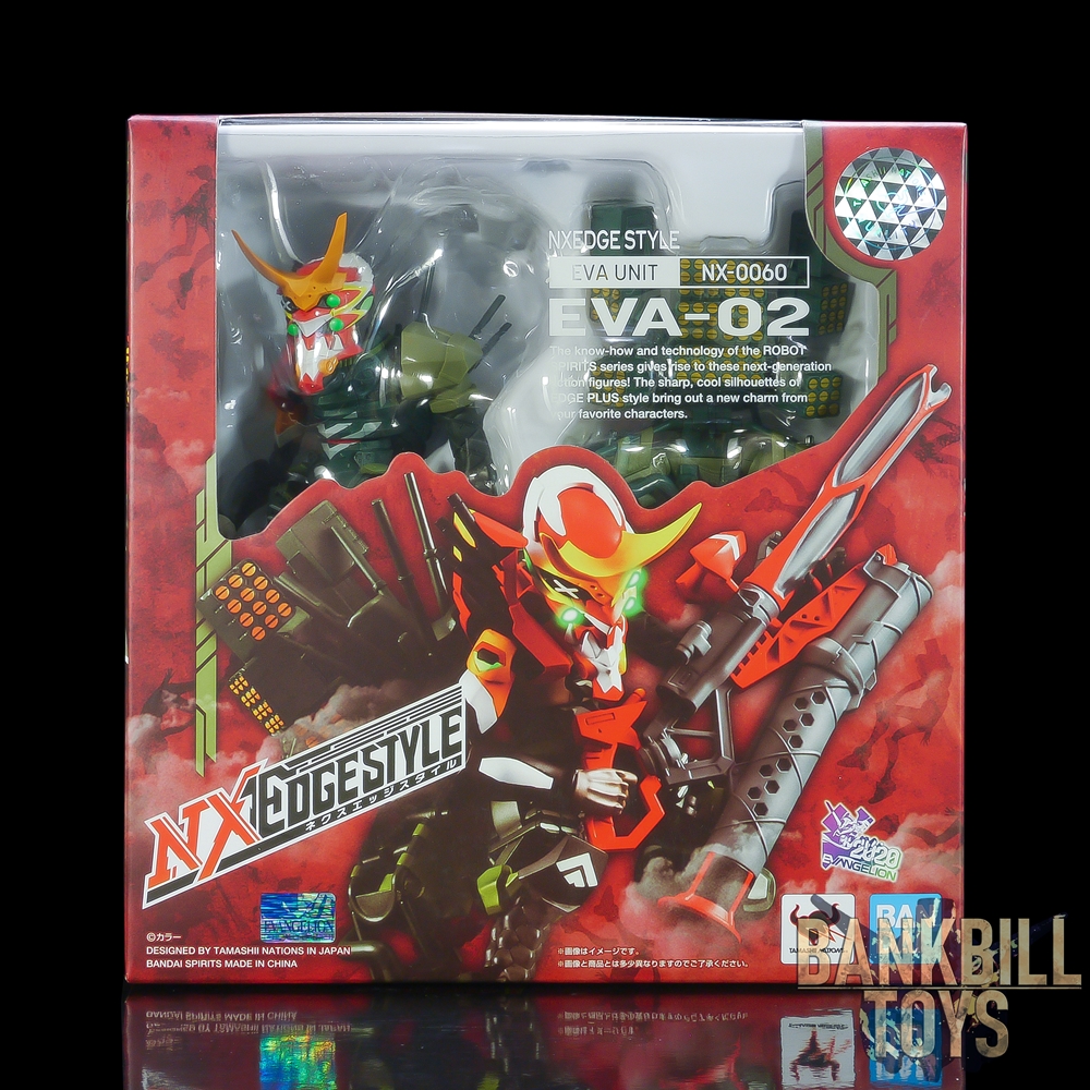อีวานเกเลียน Evangelion Bandai Spirits Nxedge Style [EVA UNIT] NX-0060 Evangelion New Unit-02 Alpha