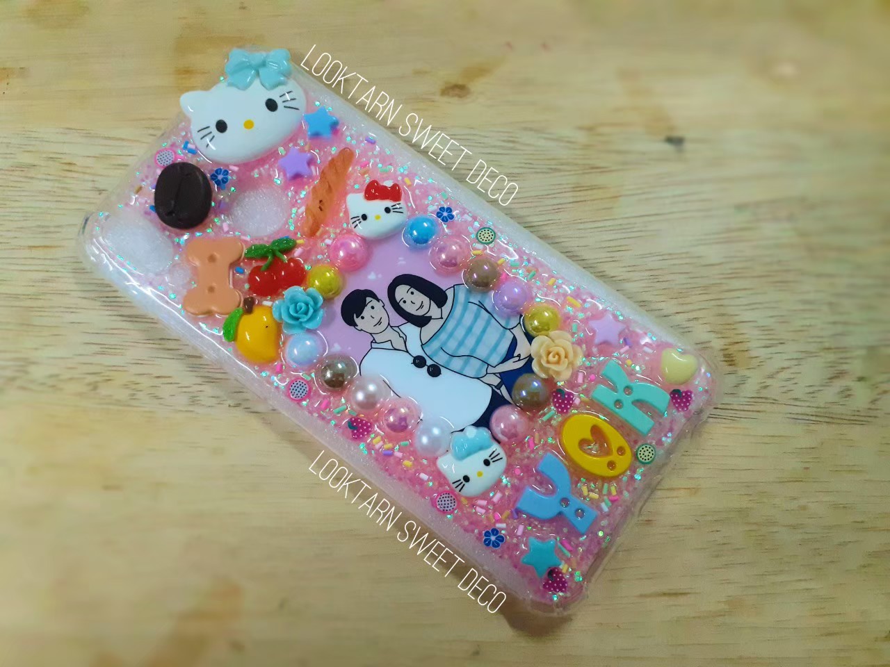 เคสเรซิ่นใส่รูปถ่าย **แถมรูปถ่าย3ใบ**