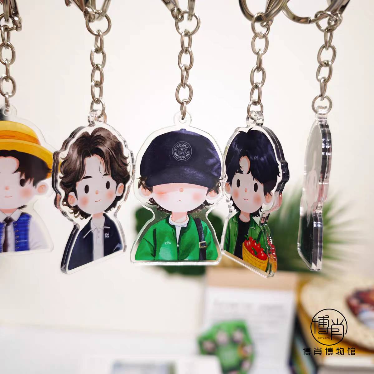 พวงกุญแจอะคริลิค หวังอี้ป๋อ WangYibo