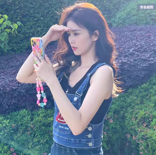 สายโซ่คล้องข้อมือ โซ่คล้องโทรศัพท์แบบไป๋ลู่