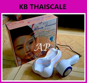 เครื่องนวดหน้าไครโอเย็นมือถือ Spa Beauty Transmit