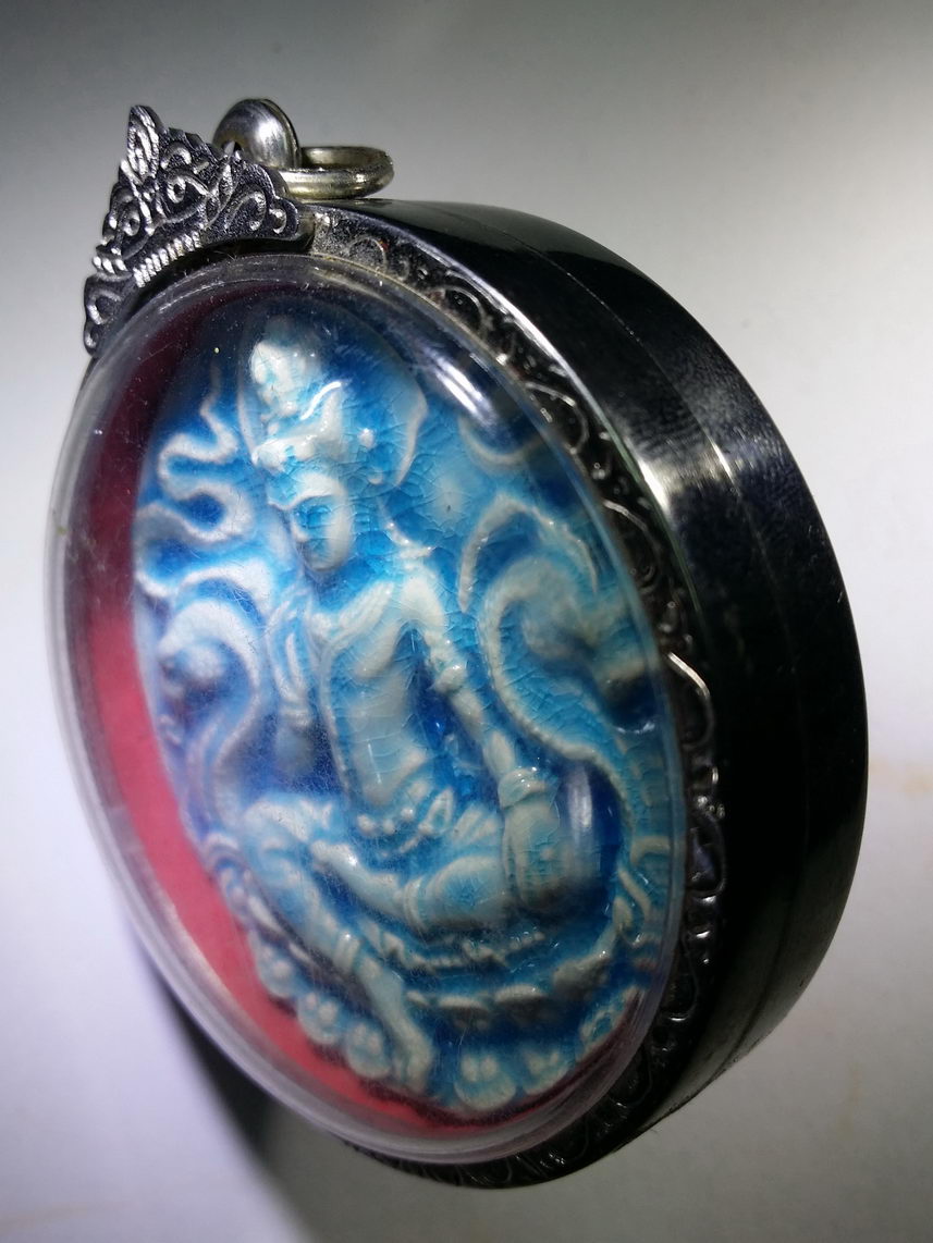 รหัสสินค้า จตุคามรามเทพ 179 พระเทวราชโพธิสัตว์ จตุคามรามเทพ รุ่นเงินทองเพิ่มพูน พิธีพุทธภิเษก-เทวาภิเษก ณ ศาลหลักเมือง จังหวัดนครศรีธรรมราช วัดมหาธาตุวรมหาวิหาร