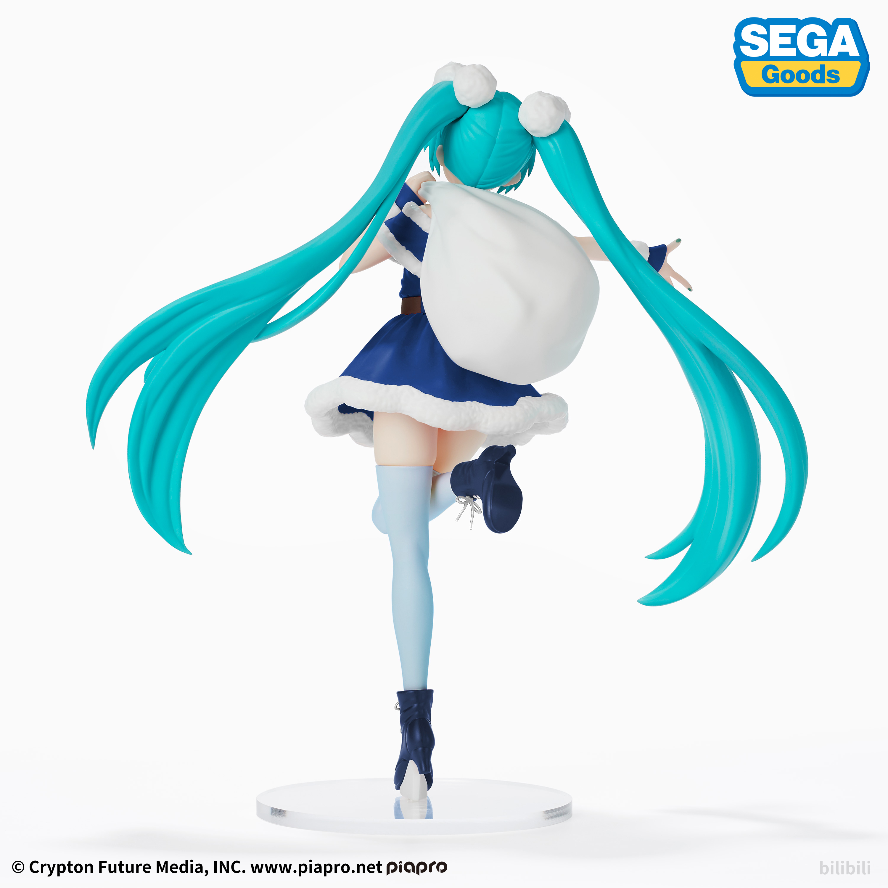 (Preorder ถึงวันที่3/1/2022) เปิดรับPreorder มีค่ามัดจำ 200 บาท SPM Figure Hatsune Miku Blue Christmas Ver 4580779503613