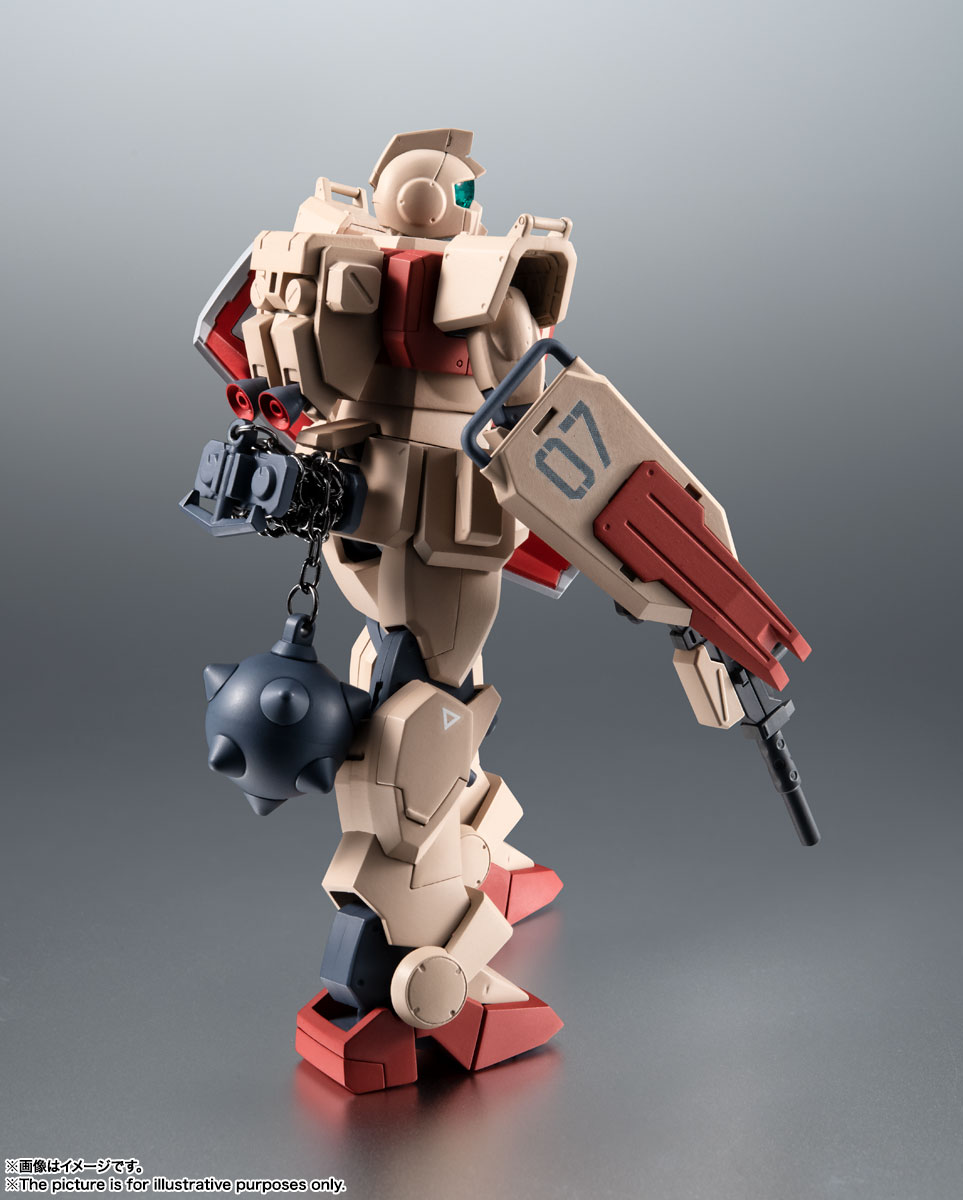 กันดั้ม Bandai Spirits The Robot Spirits <SIDE MS> R-295 RGM-79[G] GM Ground Type Ver. A.N.I.M.E.