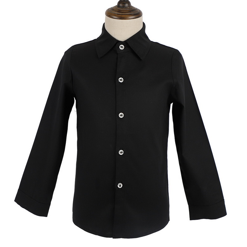 Bsh0202- Bsh-เสื้อเชิ้ตเด็กชาย แขนยาว มีหลายสี ทรงสวย เนื้อผ้าดีใส่สบาย เสื้อเชิ้ตสำหรับเด็กชายใส่ออกงานได้ ดูดีในทุกโอกาส
