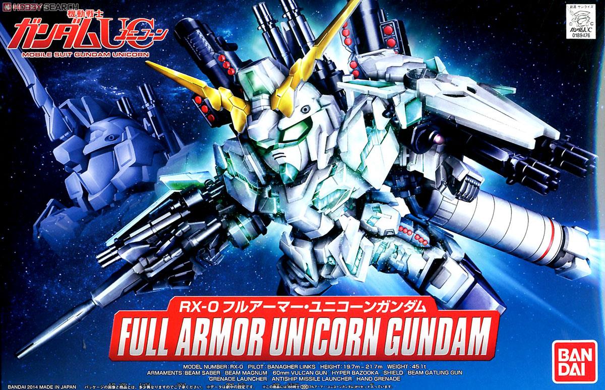 SD390 Full Armor Unicorn Gundam