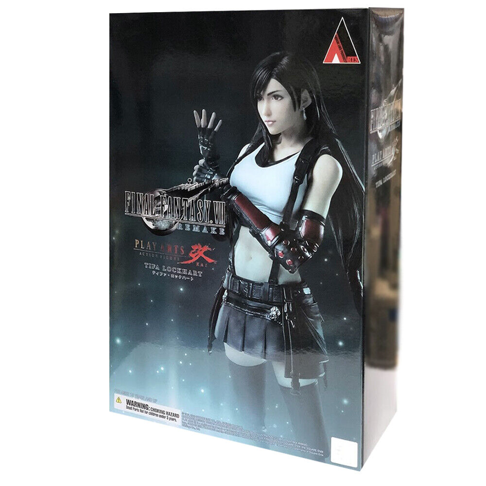 <Preorderถึง 29/9/2023 เปิดรับPreorder มัดจำ 1000 บาท Tifa Lockhart Play Arts KaiTM Action Figure