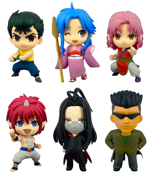 <Preorderถึง 18/6/2023>เปิดรับPreorder มัดจำ 200 บาท YuYu Hakusho Mini Figure Collection Vol.2 6Pack BOX