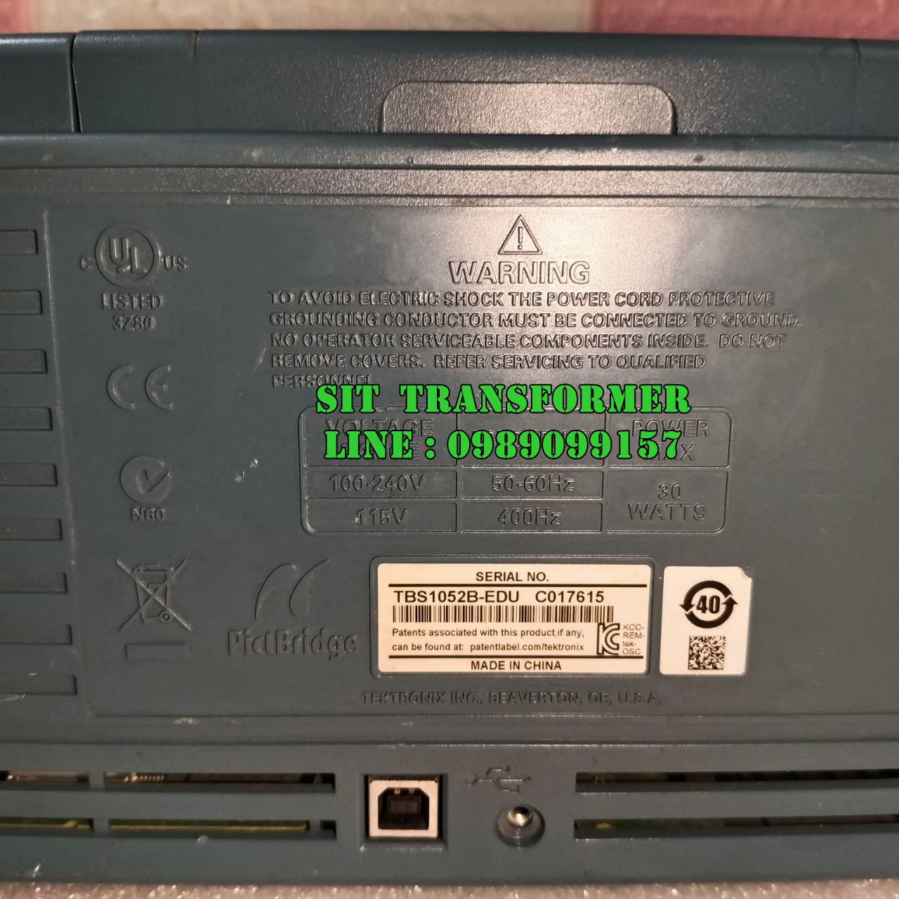 Tektronix TBS 1052B-EDU