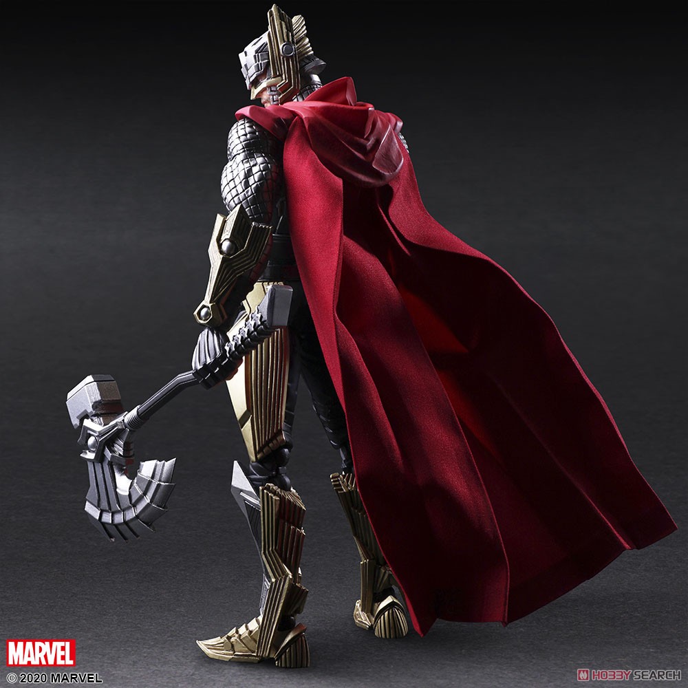 เปิดรับPreorder มัดจำ 700 บาท Marvel Universe Variant Bring Arts Designed by Tetsuya Nomura Thor (PVC Figure) โมเดลสำเร็จ