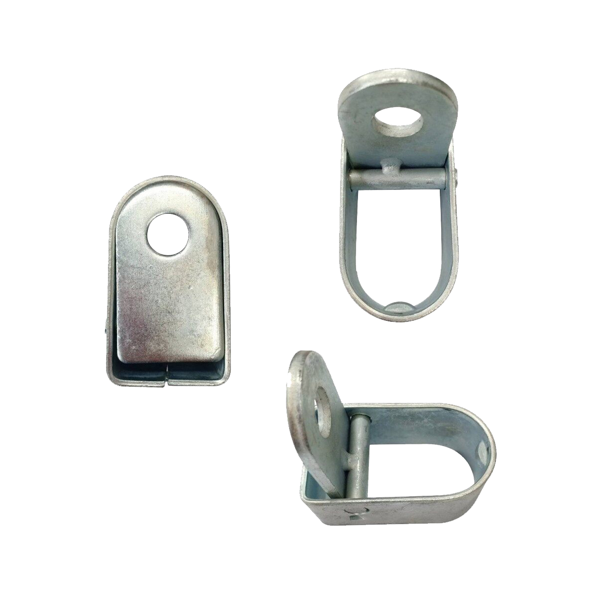 ขาล็อคประตูม้วน หูเหล็กกิ๊กก๊อก กลอนฝังพื้นประตูม้วน (shutter floor locks)