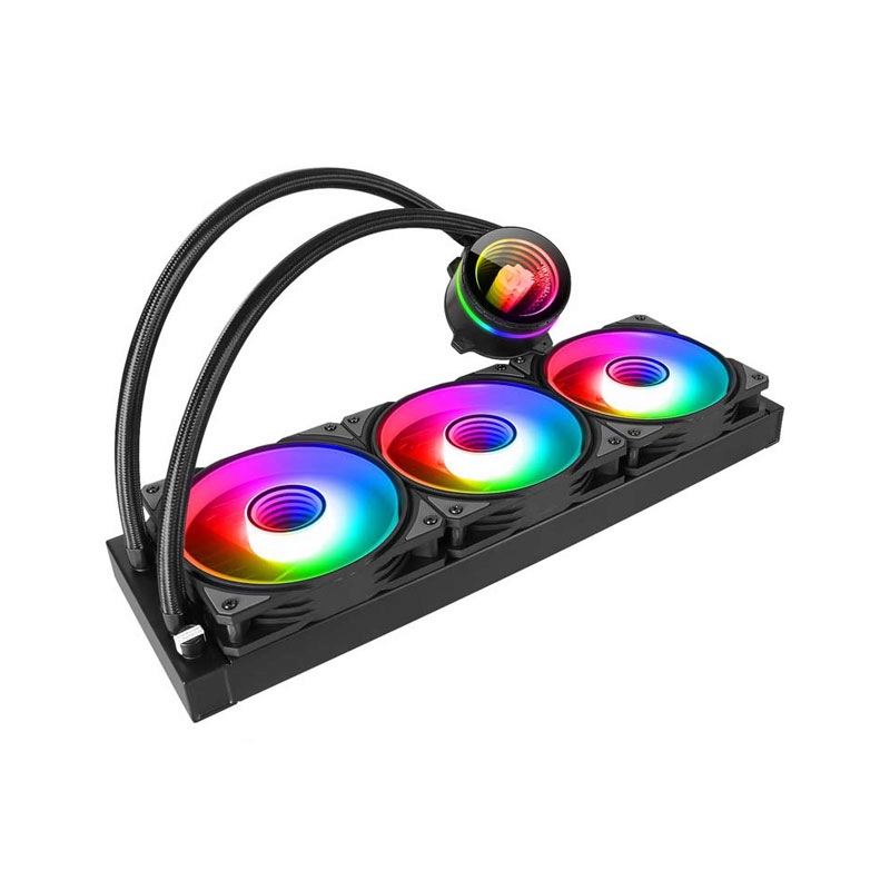 Tsunami ชุดน้ำปิด 3ตอน 360MM CM-360 PRO ARGB รองรับ intel gen12 สินค้าใหม่