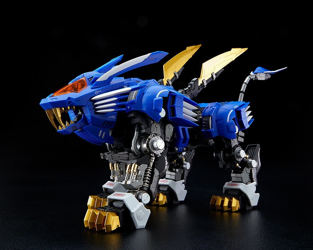 เปิดรับPreorder มัดจำ 1400 บาท HAGANE WORKS Blade Liger โมเดลสำเร็จ วัสดุ ABS, Die Cast