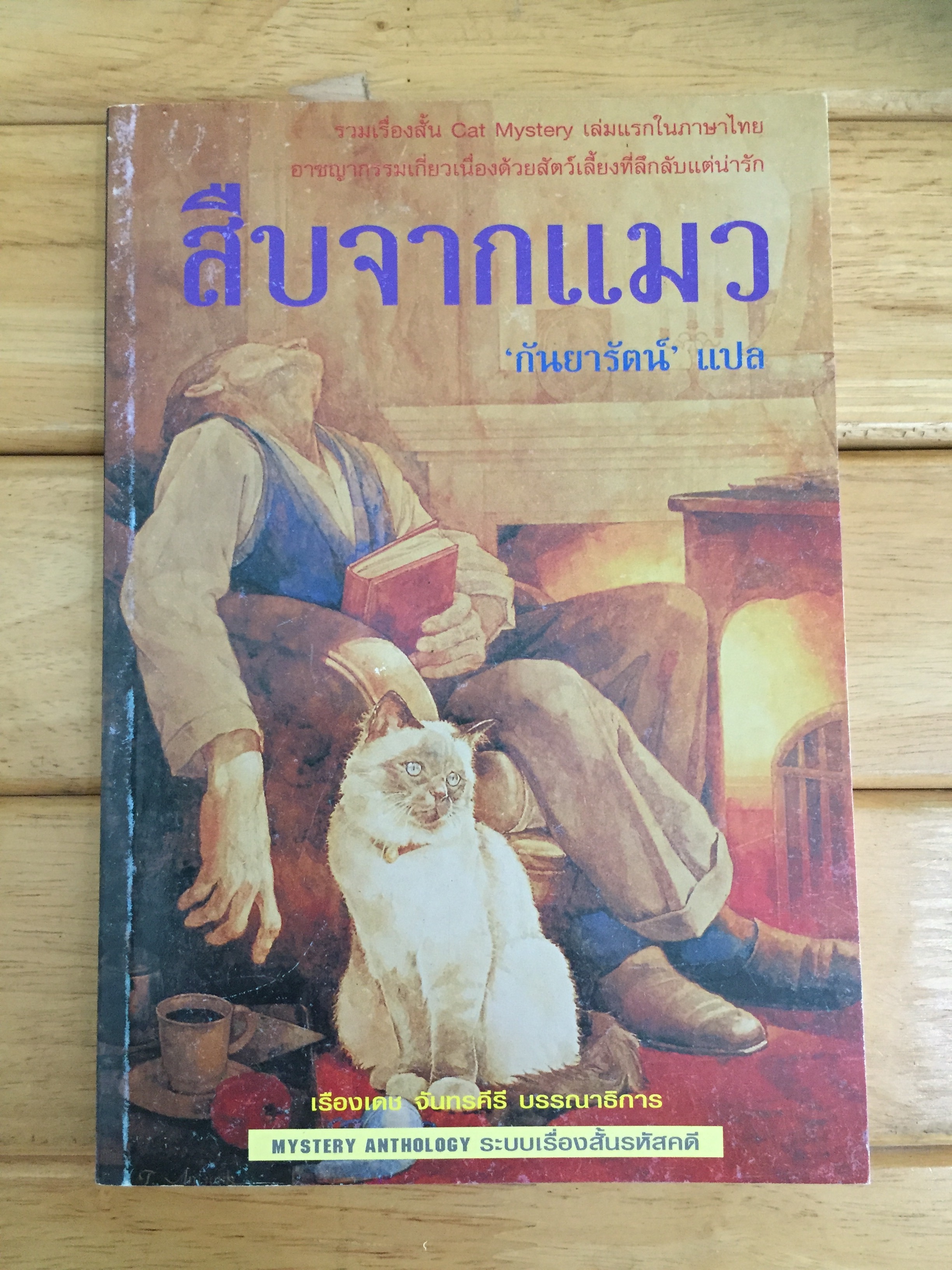 สืบจากแมว