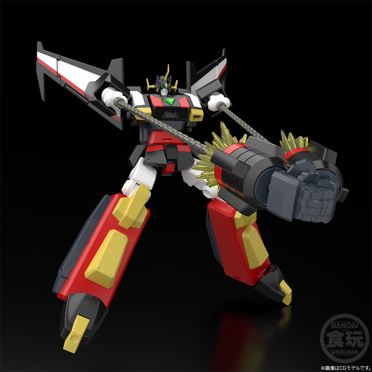 <Preorderถึง 26/6/2023 > 🔔เปิดรับPreorder มัดจำ 300 บาท SMP [SHOKUGAN MODELING PROJECT] THE BRAVE EXPRESS MIGHT GAINE GORYU W/O GUM