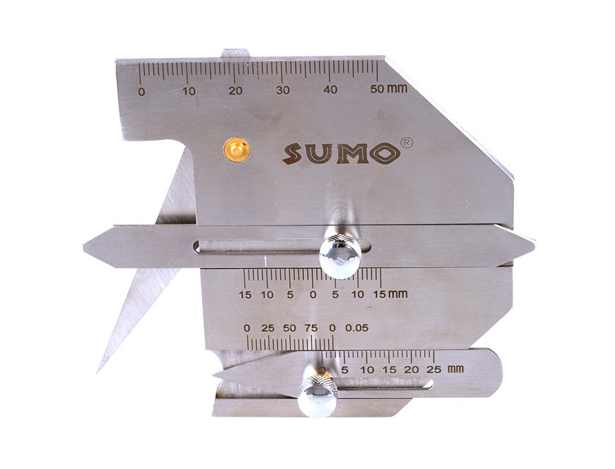 SUMO เกจ์วัดแนวเชื่อม HJC60
