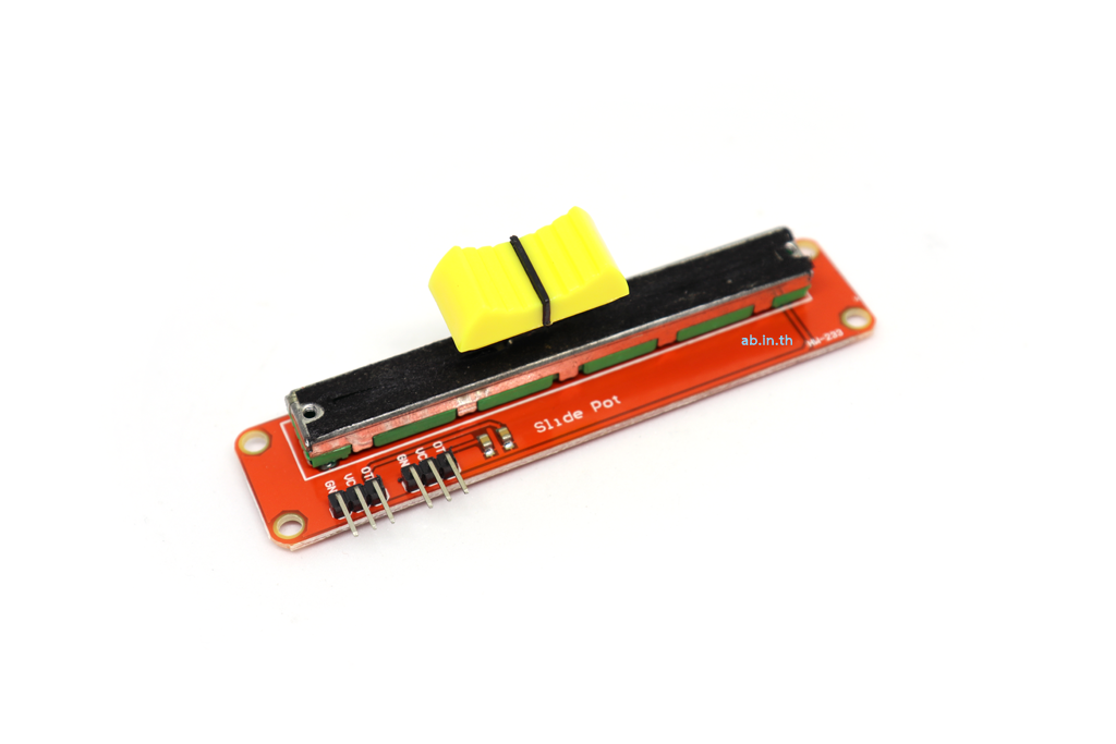 10K Linear Slide Potentiometer Module Dual Output Arduino