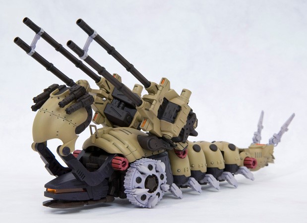 2เปิดรับPreorder มัดจำ300 บาท H.M.M Zoids Molga AA and Molga Carrier