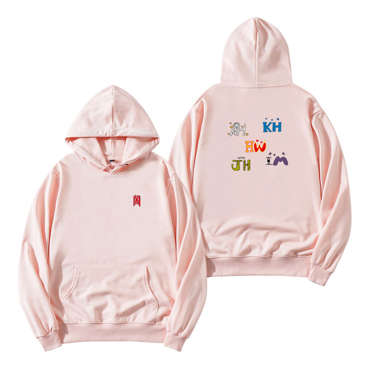 เสื้อกันหนาวฮู้ด MonstaX คอนเสิร์ต : NO LIMIT