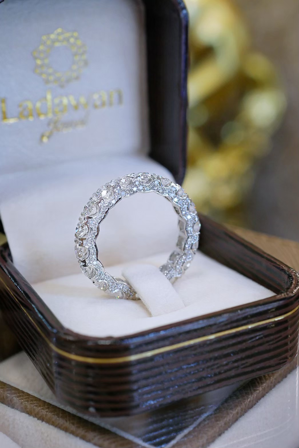 Imperial Sparkle Band 0.10ct Eternity Ring