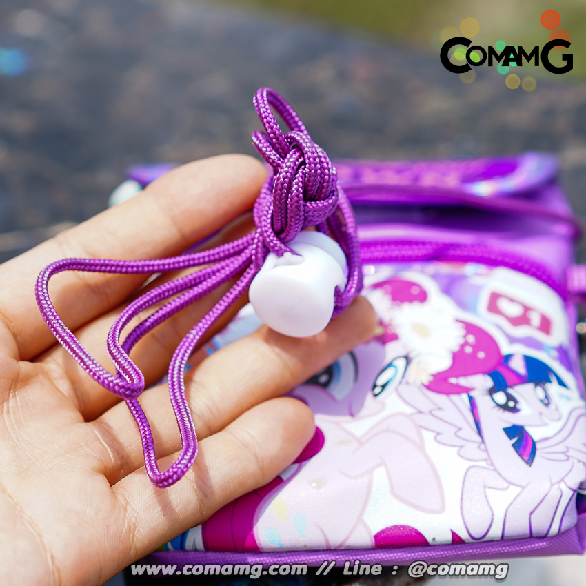 กระเป๋าสะพายข้างโพนี่ รุ่นmini ((My little Pony) ลิขสิทธิ์แท้