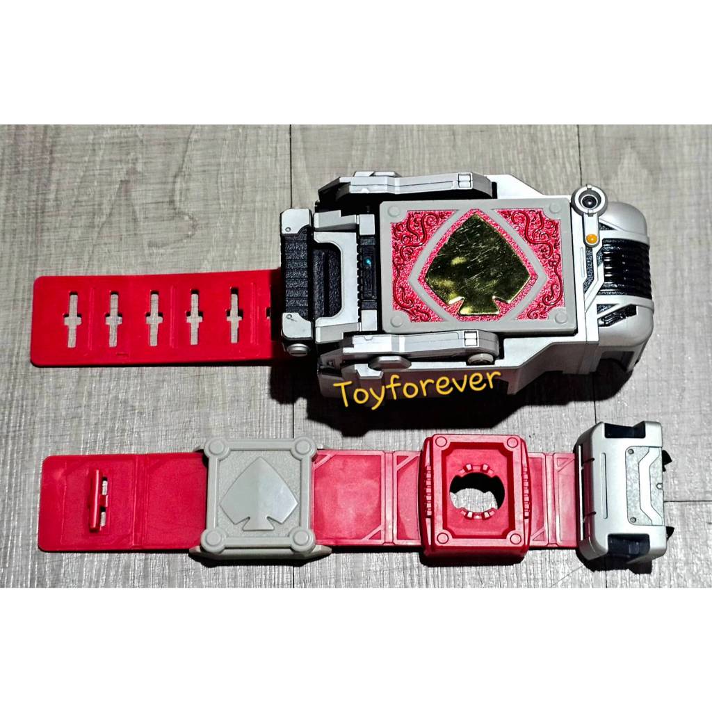 เข็มขัดเบลด Dx Blay Buckle สภาพสวย