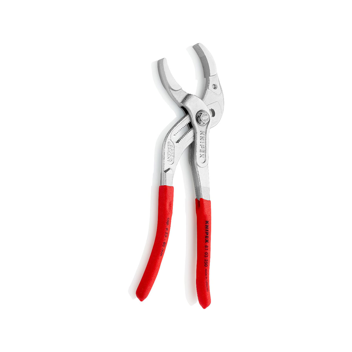 KNIPEX คีมแบบคอห่านและคีมเชื่อมต่อ (250mm) NO.81 03 250