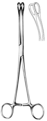 Foerster Sponge Holding Fcps cvd 25cm