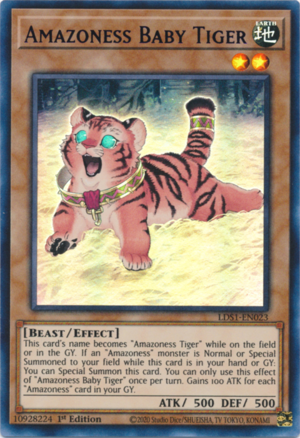 DP27-JP040 Amazoness Baby Tiger