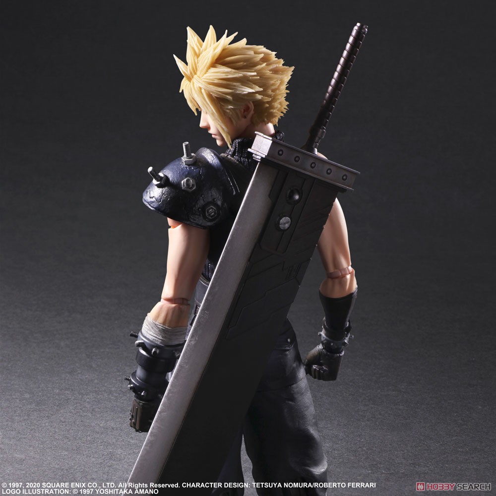 เปิดรับPreorder มัดจำ 700 บาท Final Fantasy VII Remake Play Arts Kai Cloud Strife Version 2 (PVC Figure) )โมสำเร็จ*