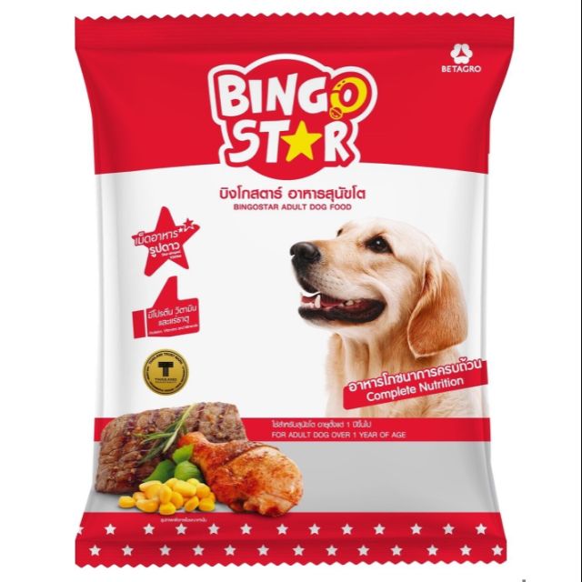 BINGO STAR DOG 800 G