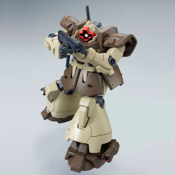 กันดั้ม Bandai Spirits Gunpla Premium Bandai Hobby Online Shop Limited HGUC 1/144 MS-09F/TROP Dom Tropen [Unicorn Ver.]