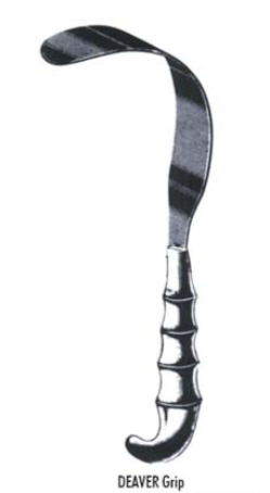 Retractor Deaver(Grip)