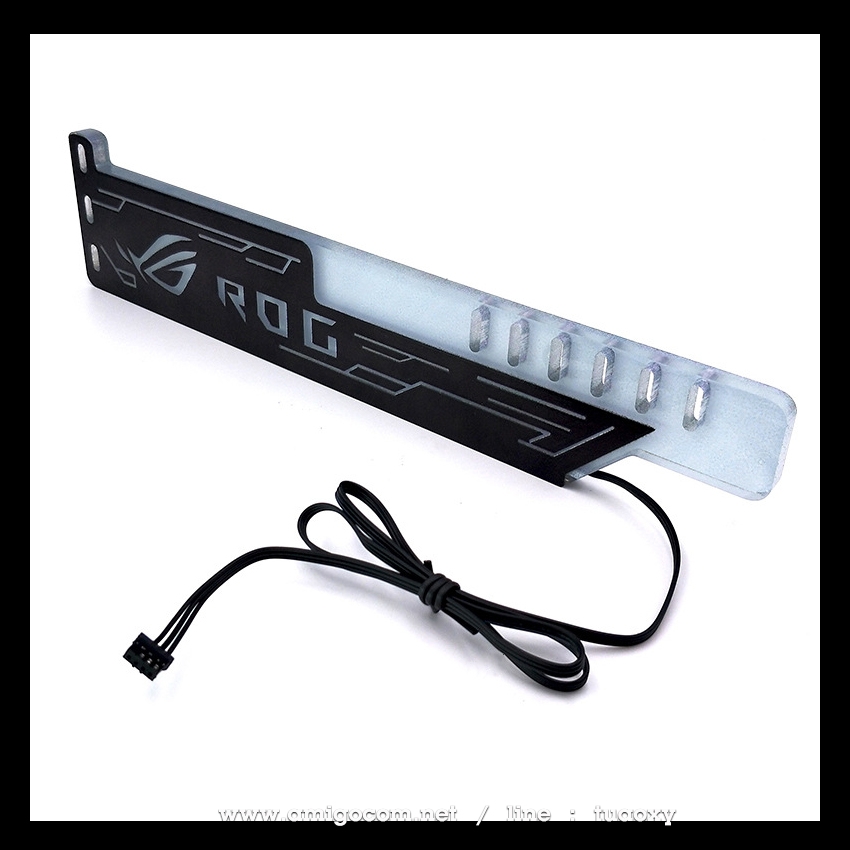 ที่ค้ำการ์ดจอ อคริลิค coolmoon