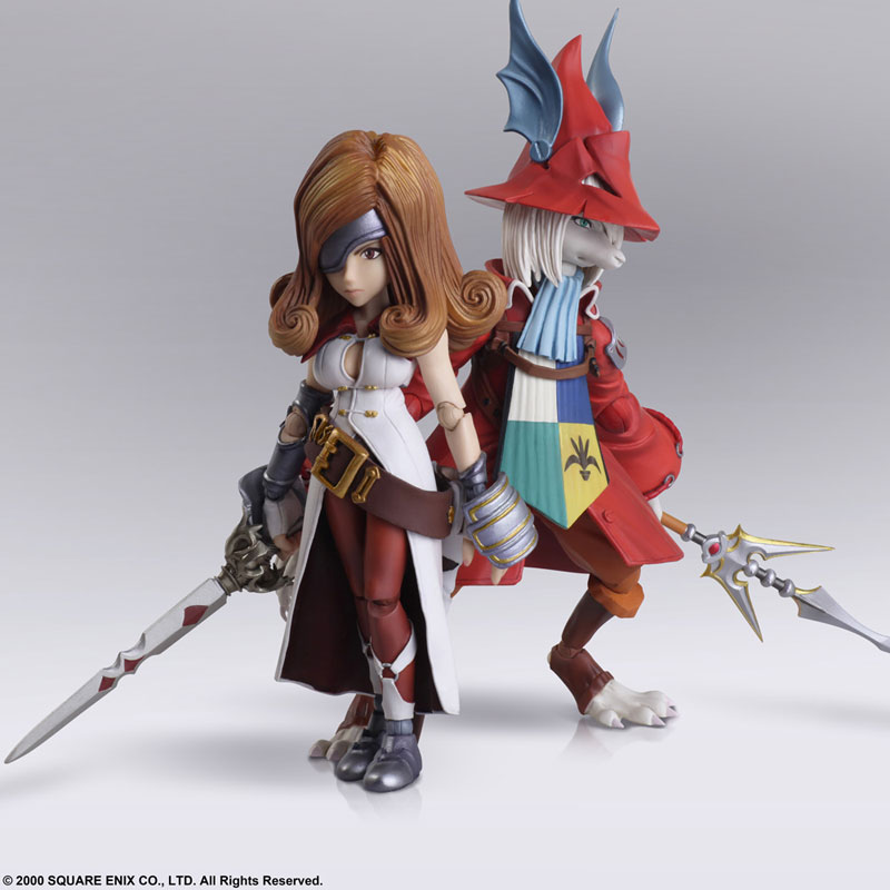 เปิดรับPreorder มัดจำ 1000 บาท JPY17600 Square Enix FREYA CRESCENT & BEATRIX