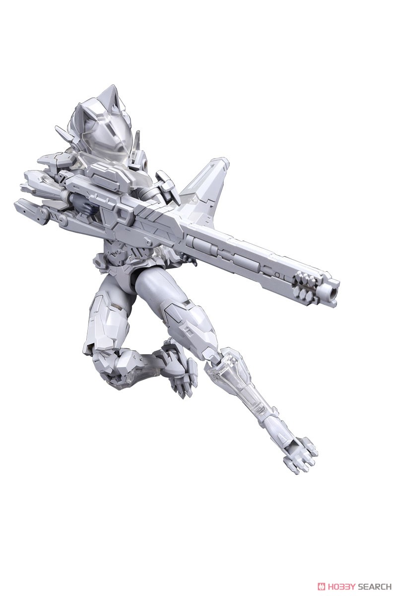 <Preorderถึง14/4/2021>เปิดรับPreorder มัดจำ200บาท 1/12 Fantasy Girls F.O.X Long Range Striker Unit (Plastic model)