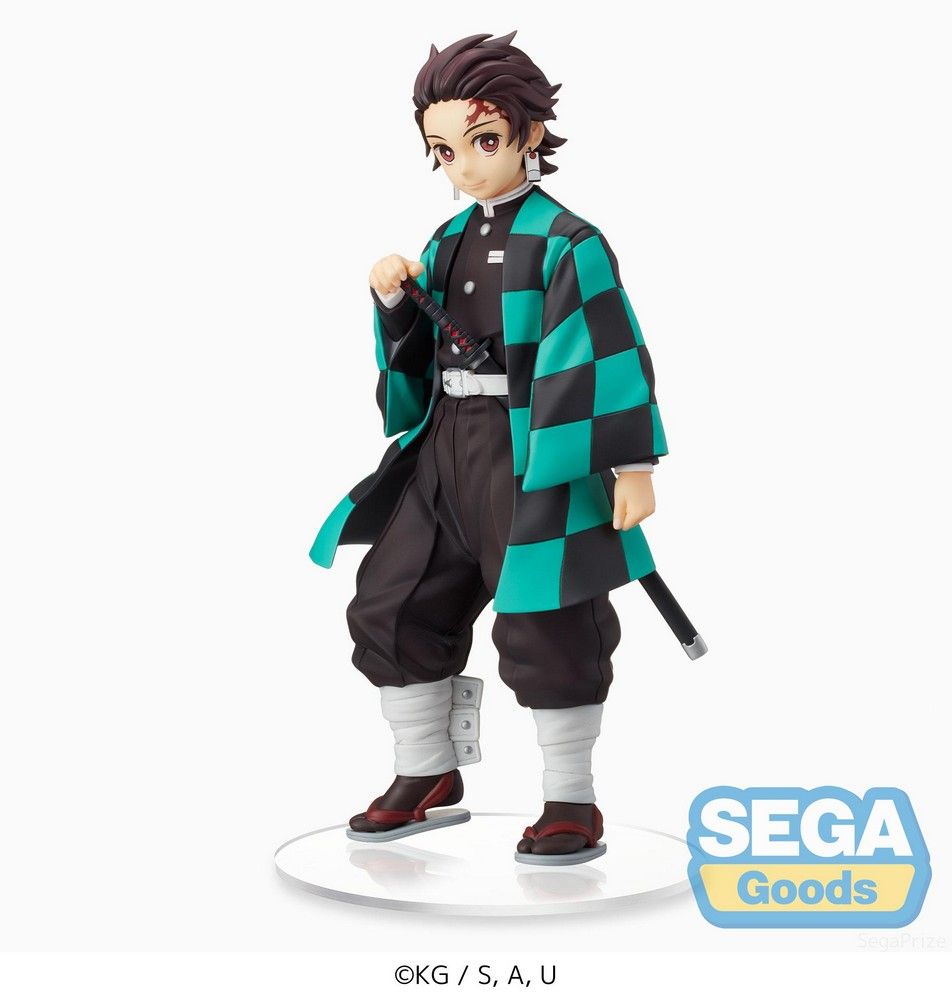 เปิดรับPreorder มีค่ามัดจำ 400 บาท SPM Figure Tanjiro & Nezuko Kamado - Sibling Bonds - Sega