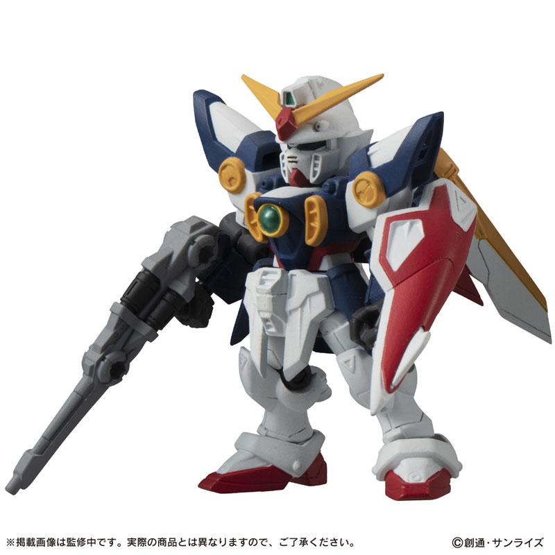 กันดั้ม Bandai Gashapon Mobile Suit Gundam Mobile Suit Ensemble Part 14 Set (ครบเซ็ต 5 แบบ)