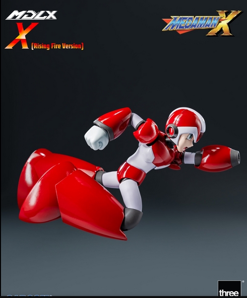 <Preorderถึง 26/12/2025 > 🔔เปิดรับPreorder มัดจำ 500 บาท Mega Man X Rising Fire ver. 4.7" MDLX